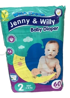 Jenny & Willy Bebek Bezi vegan 2 beden 3-6 kG ürün görseli 1