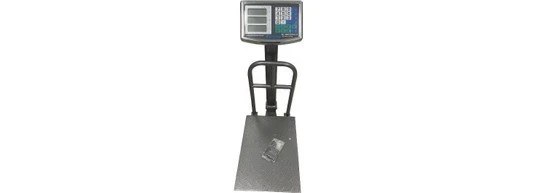 Teknika 150 kg 20 gr Hassasiyetli-bariyerli Dijital Elektronik Terazi Kantar Katlanabilir Gövdeli Terazi ürün görseli 1