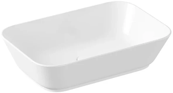 Vitra Geo Dikdörtgen Çanak Lavabo, 60 cm, 7425B003-0016 ürün görseli 1