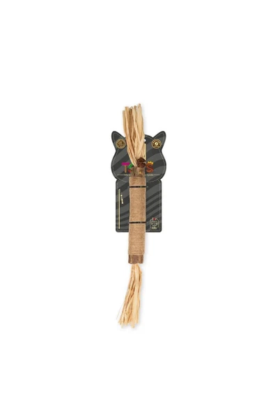cattie Matatabi Içerikli Kedi Oyuncağı Püsküllü Tırmalama 35cm ürün görseli 1