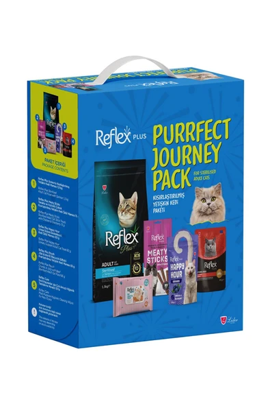 Reflex Plus Kısırlaştırılmış Yetişkin Kedi Paketi - Resim 2