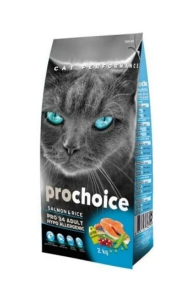 ProChoice Prochoice Pro 34 Somonlu Kedi Maması 15 kg ürün görseli 1