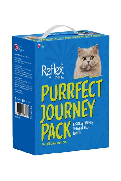 Reflex Plus Kısırlaştırılmış Yetişkin Kedi Paketi ürün görseli 1