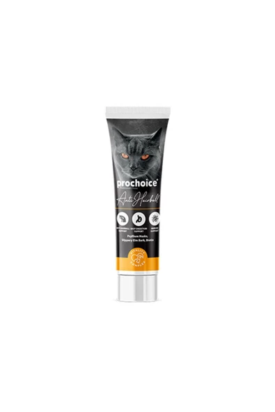 ProChoice Anti Hairball Pasta Kediler Için Kıl Yumağı Önleyici Vitamin 100 ml ürün görseli 1