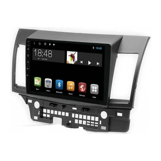 Maygo MYG-8128 Serisi Mitsubishi Lancer 2007-2012 Model Uyumlu 8GB Ram 128GB Hafıza Qled Carplay Android Auto Destekli Multimedya Oem Navigasyonlu Teyp ürün görseli 1