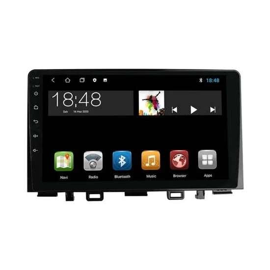 Maygo MYG-464 Serisi Kia Rio 2017-2019 Model Uyumlu 4GB Ram 64GB Hafıza Qled Carplay Android Auto Destekli Multimedya Oem Navigasyonlu Teyp ürün görseli 1