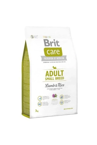 Brit Care Küçük Irk - Yetişkin Köpekler Için, Tek Proteinli, Hipoalerjenik, Kuzu Etli Kuru Mama 3 Kg ürün görseli 1