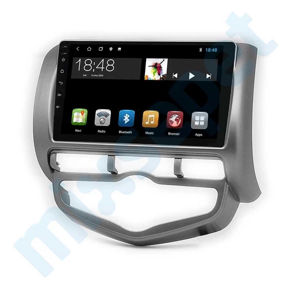 Maygo MYG-464 Serisi Honda Jazz City Dijital Klima 4GB Ram 64GB Hafıza Qled 4+64 Carplay Android Auto Destekli Multimedya Navigasyonlu Teyp ürün görseli 1