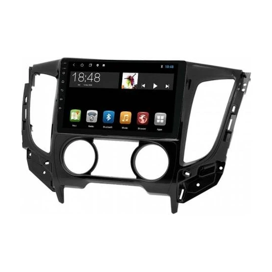 Maygo MYG-464 Serisi Mitsubishi L200 2006-2014 Model Uyumlu 4GB Ram 64GB Hafıza Qled Carplay Android Auto Destekli Multimedya Oem Navigasyonlu Teyp ürün görseli 1