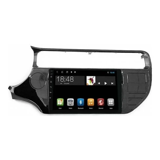 Maygo MYG-8128 Serisi Kia Rio 2015-2017 Model Uyumlu 8GB Ram 128GB Hafıza Qled Carplay Android Auto Destekli Multimedya Oem Navigasyonlu Teyp ürün görseli 1
