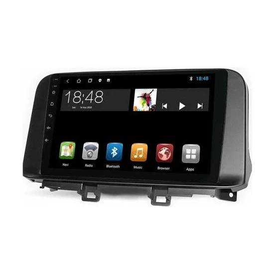 Maygo MYG-464 Serisi Hyundai Kona 2017-2019 Model Uyumlu 4GB Ram 64GB Hafıza Qled Carplay Android Auto Destekli Multimedya Oem Navigasyonlu Teyp ürün görseli 1