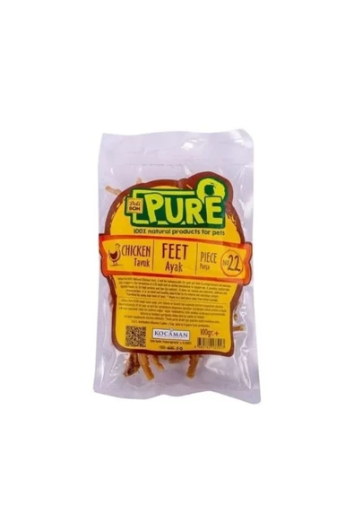 Delibon Tavuk Ayağı 100 Gr ürün görseli 1
