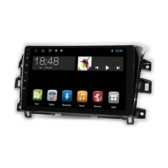 Maygo MYG-464 Serisi Nissan Navara 2014-2017 Model Uyumlu 4GB Ram 64GB Hafıza Qled Carplay Android Auto Destekli Multimedya Oem Navigasyonlu Teyp ürün görseli 1