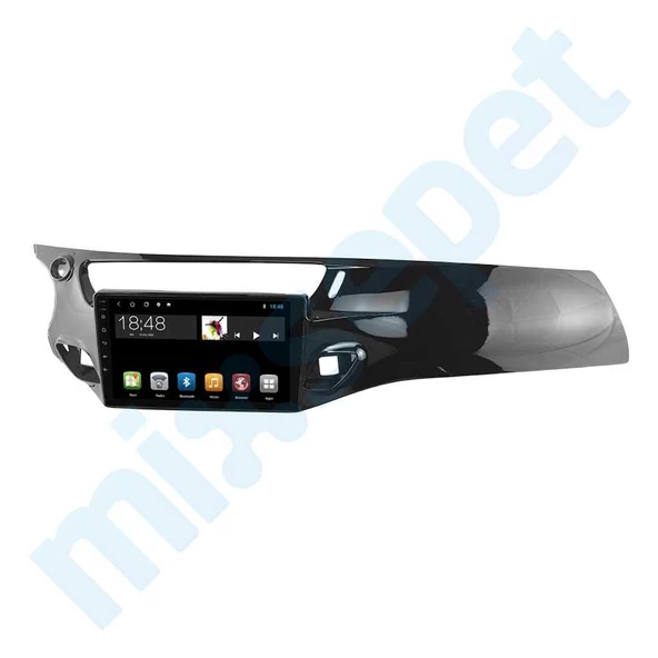 Maygo MYG-8128 Serisi Citroen C3 2009-2016 Model Uyumlu 8GB Ram 128GB Hafıza Qled 8+128 Carplay Android Auto Destekli Multimedya Navigasyonlu Teyp ürün görseli 1