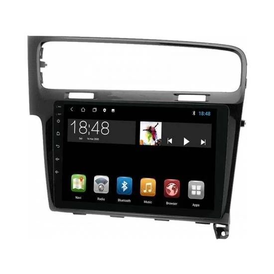 Maygo MYG-8128 Serisi Volkswagen Golf 7 Carplay Android Auto Destekli Multimedya Oem Navigasyonlu Teyp ürün görseli 1