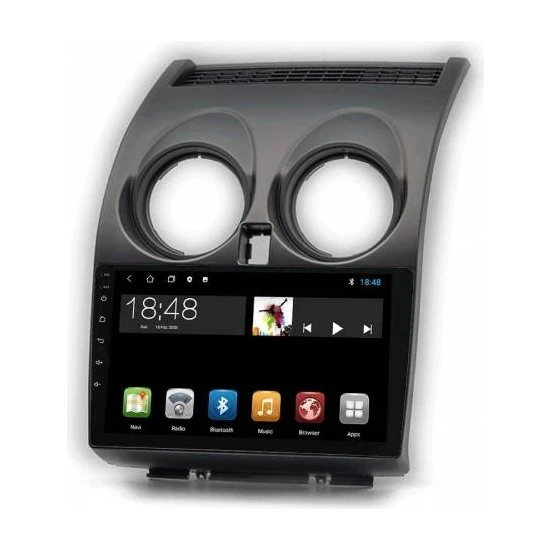 Maygo MYG-8128 Serisi Nissan Qasqai 2006-2013 Model Uyumlu 8GB Ram 128GB Hafıza Qled Carplay Android Auto Destekli Multimedya Oem Navigasyonlu Teyp ürün görseli 1