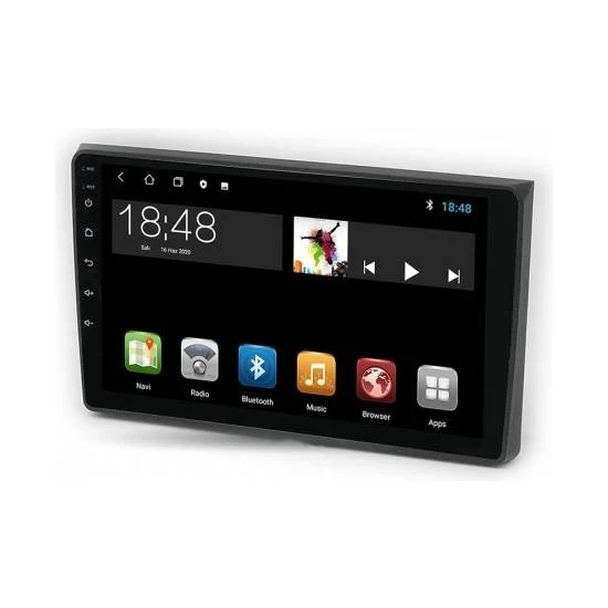 Maygo MYG-464 Serisi Audi TT Model Uyumlu 4GB Ram 64GB Hafıza Qled Carplay Android Auto Destekli Multimedya Oem Navigasyonlu Teyp ürün görseli 1