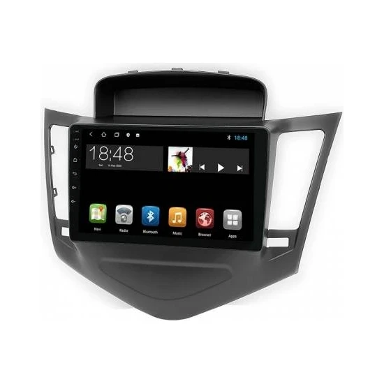 Maygo MYG-8128 Serisi Chevrolet Cruze 2009-2014 Model Uyumlu 8GB Ram 128GB Hafıza Qled Carplay Android Auto Destekli Multimedya Oem Navigasyonlu Teyp ürün görseli 1