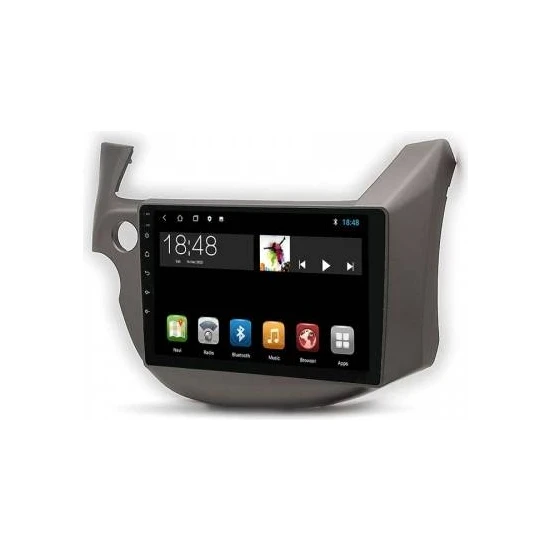 Maygo MYG-464 Serisi Honda Jazz 2008-2014 Model Uyumlu 4GB Ram 64GB Hafıza Qled Carplay Android Auto Destekli Multimedya Oem Navigasyonlu Teyp ürün görseli 1