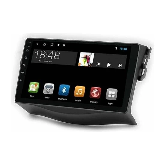Maygo MYG-464 Serisi Toyota Rav4 2007-2012 Model Uyumlu 4GB Ram 64GB Hafıza Qled Carplay Android Auto Destekli Multimedya Oem Navigasyonlu Teyp ürün görseli 1