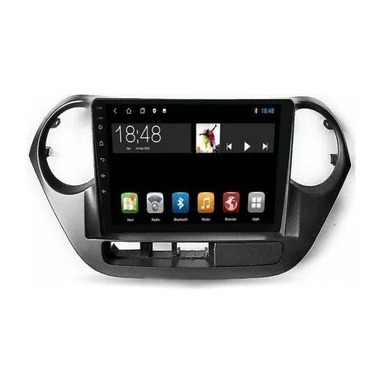 Maygo MYG-464 Serisi Hyundai İ10 Carplay Android Auto Destekli Multimedya Oem Navigasyonlu Teyp ürün görseli 1