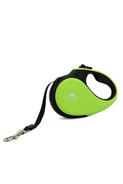 Doggie Outc-50l Yeşil Otomatik Uzatma Tasması 5 Metre L ürün görseli 1