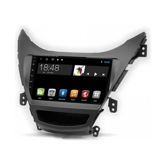 Maygo MYG-464 Serisi Hyundai Elantra 2011-2013 Model Uyumlu 4GB Ram 64GB Hafıza Qled Carplay Android Auto Destekli Multimedya Oem Navigasyonlu Teyp ürün görseli 1