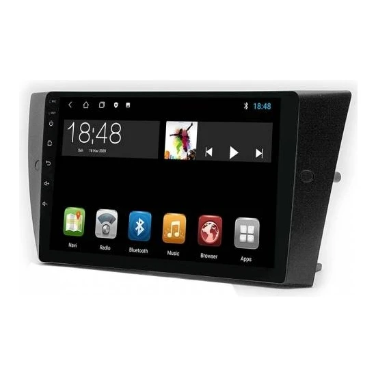 Maygo MYG-8128 Serisi Bmw E90 2005-2011 Model Uyumlu 8GB Ram 128GB Hafıza Qled Carplay Android Auto Destekli Multimedya Oem Navigasyonlu Teyp ürün görseli 1