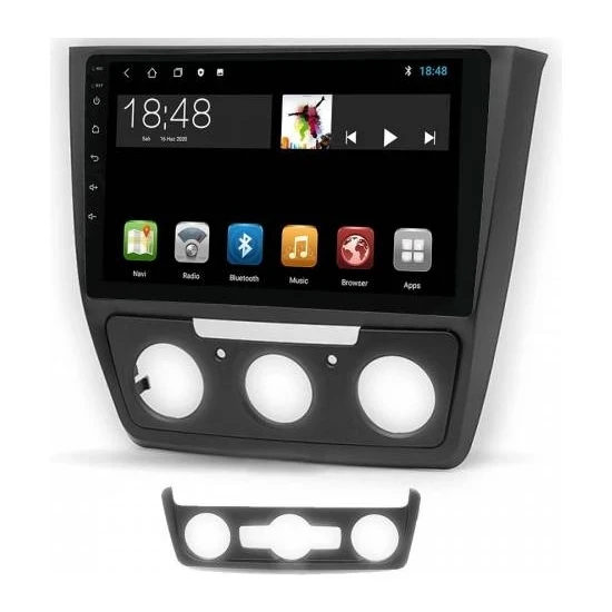 Maygo MYG-464 Serisi Skoda Yeti 2010-2017 Model Uyumlu 4GB Ram 64GB Hafıza Qled Carplay Android Auto Destekli Multimedya Oem Navigasyonlu Teyp ürün görseli 1