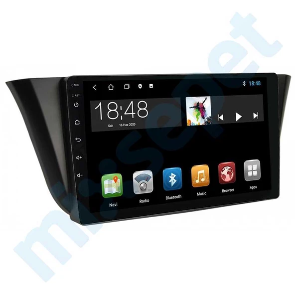Maygo MYG-8128 Serisi İveco Daily 2015-2018 Model Uyumlu 8GB Ram 128GB Hafıza Qled 8+128 Carplay Android Auto Destekli Multimedya Navigasyonlu Teyp ürün görseli 1