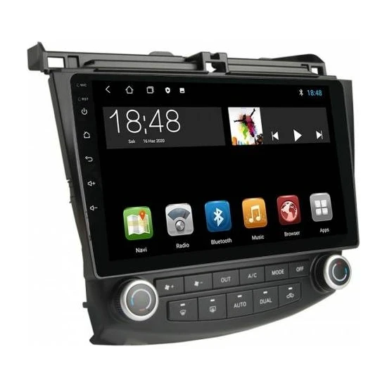 Maygo MYG-8128 Serisi Honda Accord 2003-2008 Model Uyumlu 8GB Ram 128GB Hafıza Qled Carplay Android Auto Destekli Multimedya Oem Navigasyonlu Teyp ürün görseli 1