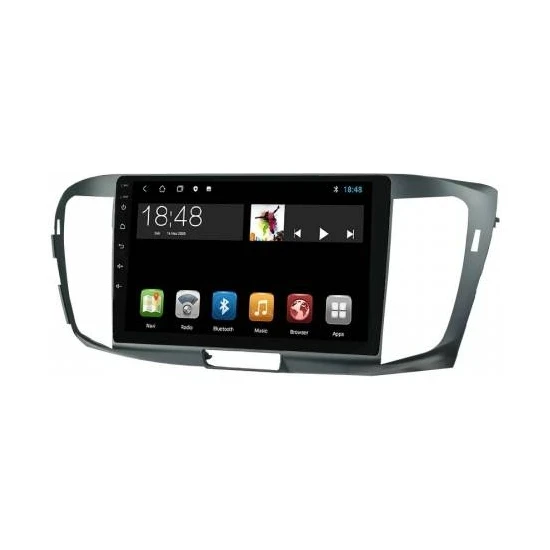 Maygo MYG-8128 Serisi Honda Accord 2008-2012 Model Uyumlu 8GB Ram 128GB Hafıza Qled Carplay Android Auto Destekli Multimedya Oem Navigasyonlu Teyp ürün görseli 1