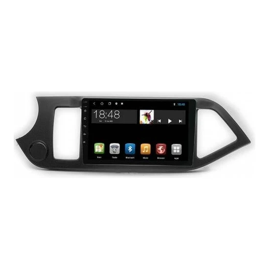 Maygo MYG-8128 Serisi Kia Picanto Model Uyumlu 8GB Ram 128GB Hafıza Qled Carplay Android Auto Destekli Multimedya Oem Navigasyonlu Teyp ürün görseli 1