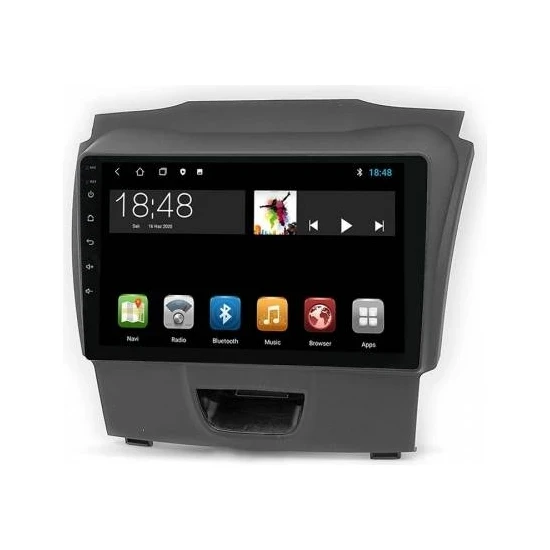Maygo MYG-464 Serisi Isuzu D Max 2015-2018 Model Uyumlu 4GB Ram 64GB Hafıza Qled Carplay Android Auto Destekli Multimedya Oem Navigasyonlu Teyp ürün görseli 1