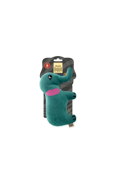 Doggie Köpek Oyuncağı Peluş Fil 15cm ürün görseli 1