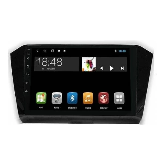Maygo MYG-8128 Serisi Volkswagen Passat B8 Carplay Android Auto Destekli Multimedya Oem Navigasyonlu Teyp ürün görseli 1