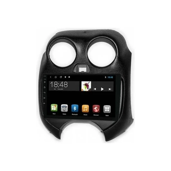 Maygo MYG-8128 Serisi Nissan Micra 2011-2013 Model Uyumlu 8GB Ram 128GB Hafıza Qled Carplay Android Auto Destekli Multimedya Oem Navigasyonlu Teyp ürün görseli 1