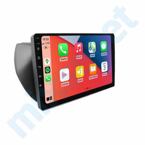 Fiat Fiorino 2005-2023 6 GB Ram 64 GB Hafıza Qled 10.1 İnç Android Auto ve CarPlay Multimedya Sistemi ürün görseli 1