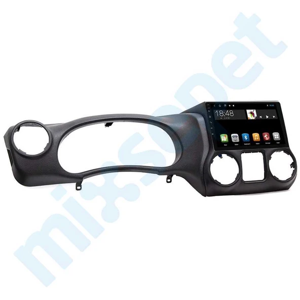 Maygo MYG-8128 Serisi Jeep Wrangler 2011-2014 Model Uyumlu 8GB Ram 128GB Hafıza Qled 8+128 Carplay Android Auto Destekli Multimedya Navigasyonlu Teyp ürün görseli 1