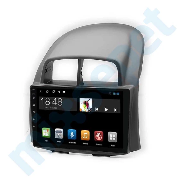 Maygo MYG-464 Serisi Daihatsu Sirion 2006-2009 Model Uyumlu 4GB Ram 64GB Hafıza Qled 4+64 Carplay Android Auto Destekli Multimedya Navigasyonlu Teyp ürün görseli 1
