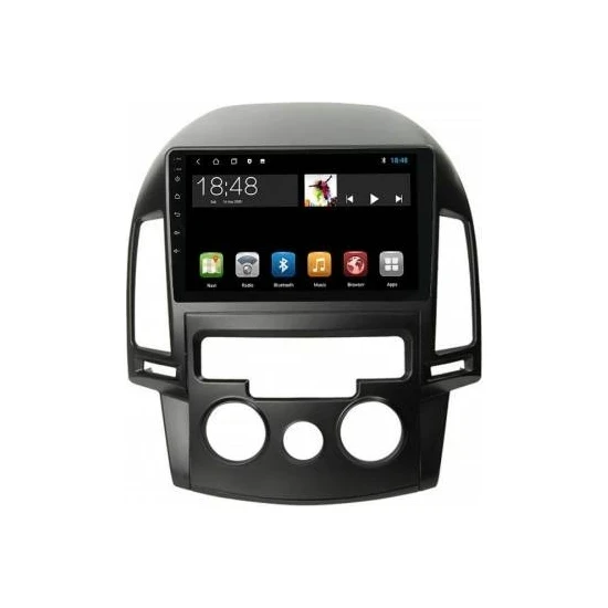 Maygo MYG-464 Serisi Hyundai İ30 2007-2012 Manuel Klima Model Uyumlu 4GB Ram 64GB Hafıza Qled Carplay Android Auto Destekli Multimedya Oem Navigasyonlu Teyp ürün görseli 1