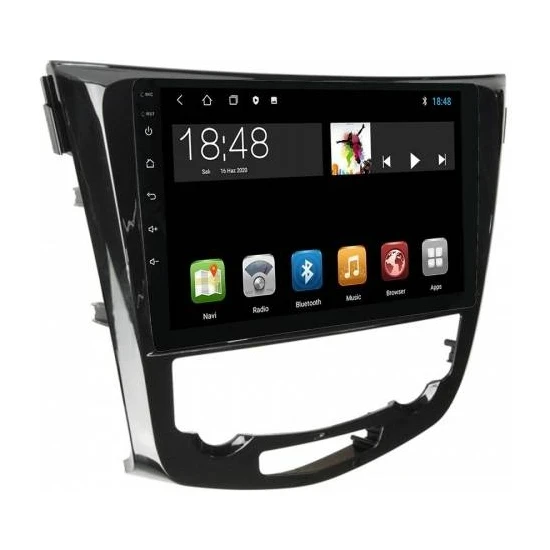 Maygo MYG-8128 Serisi Nissan Qasqai 2013-2018 Model Uyumlu 8GB Ram 128GB Hafıza Qled Carplay Android Auto Destekli Multimedya Oem Navigasyonlu Teyp ürün görseli 1