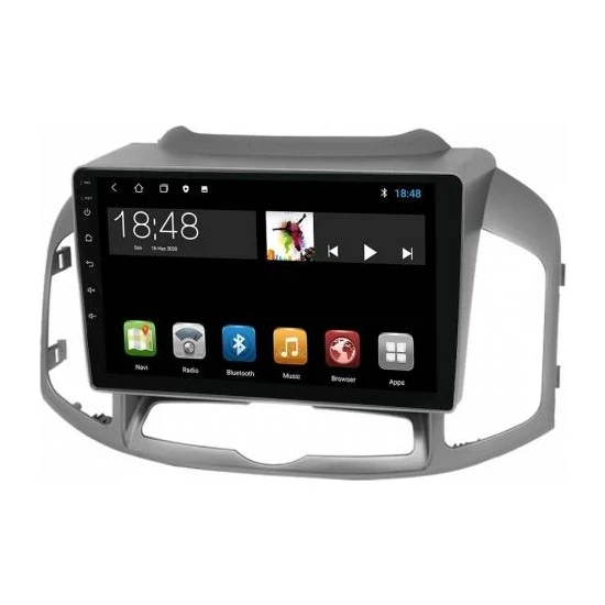 Maygo MYG-8128 Serisi Chevrolet Captiva 2012-2015 Model Uyumlu 8GB Ram 128GB Hafıza Qled Carplay Android Auto Destekli Multimedya Oem Navigasyonlu Teyp ürün görseli 1