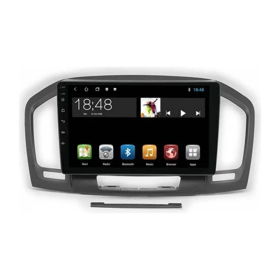 Maygo MYG-8128 Serisi Maygo MYG-8128 Serisi Opel İnsignia 2008-2013 Model Uyumlu 8GB Ram 128GB Hafıza Qled Carplay Android Auto Destekli Multimedya Oem Navigasyonlu Teyp ürün görseli 1