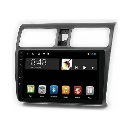Maygo MYG-8128 Serisi Suziki Swift 2005-2011 Model Uyumlu 8GB Ram 128GB Hafıza Qled Carplay Android Auto Destekli Multimedya Oem Navigasyonlu Teyp ürün görseli 1