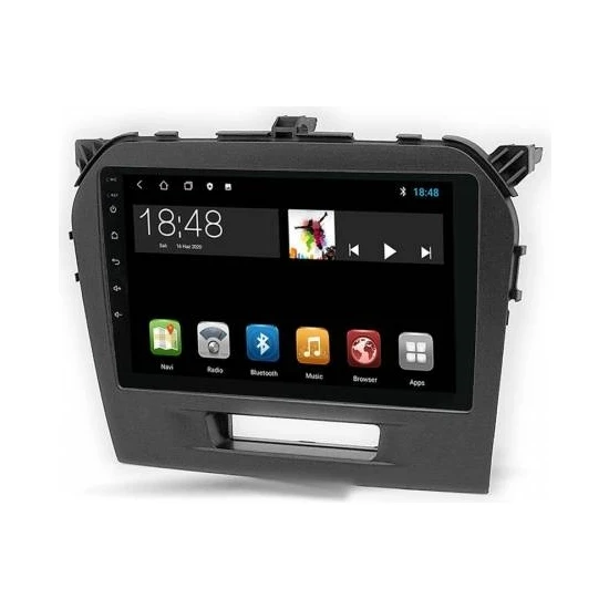 Maygo MYG-8128 Serisi Suziki Swift 2017-2020 Model Uyumlu 8GB Ram 128GB Hafıza Qled Carplay Android Auto Destekli Multimedya Oem Navigasyonlu Teyp ürün görseli 1
