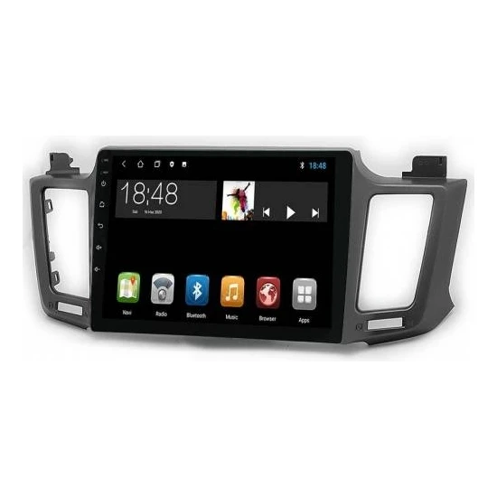 Maygo MYG-8128 Serisi Toyota Rav4 2012-2018 Model Uyumlu 8GB Ram 128GB Hafıza Qled Carplay Android Auto Destekli Multimedya Oem Navigasyonlu Teyp ürün görseli 1