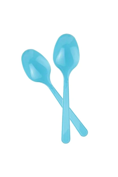 ALPJOY Tek Kullanımlık Plastik Kaşık 24lü ürün görseli 1