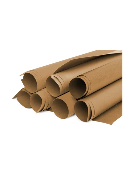 ALPJOY Fon Kartonu 50x70 cm 10'lu Paket 100gr Renkli Fon Kartonu ürün görseli 1