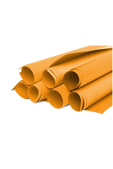ALPJOY Fon Kartonu 50x70 cm 10'lu Paket 100gr Renkli Fon Kartonu ürün görseli 1